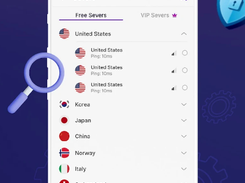 Trusted VPN Screenshot 1