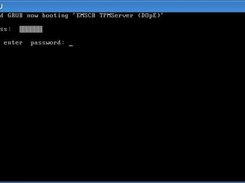 TrustedGRUB during boot process (while measuring)