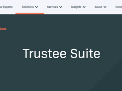 Trustee Suite Screenshot 1