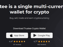 Trustee Wallet Screenshot 1