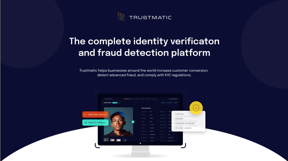 Trustmatic - Identity verification and Fraud Prevention platform