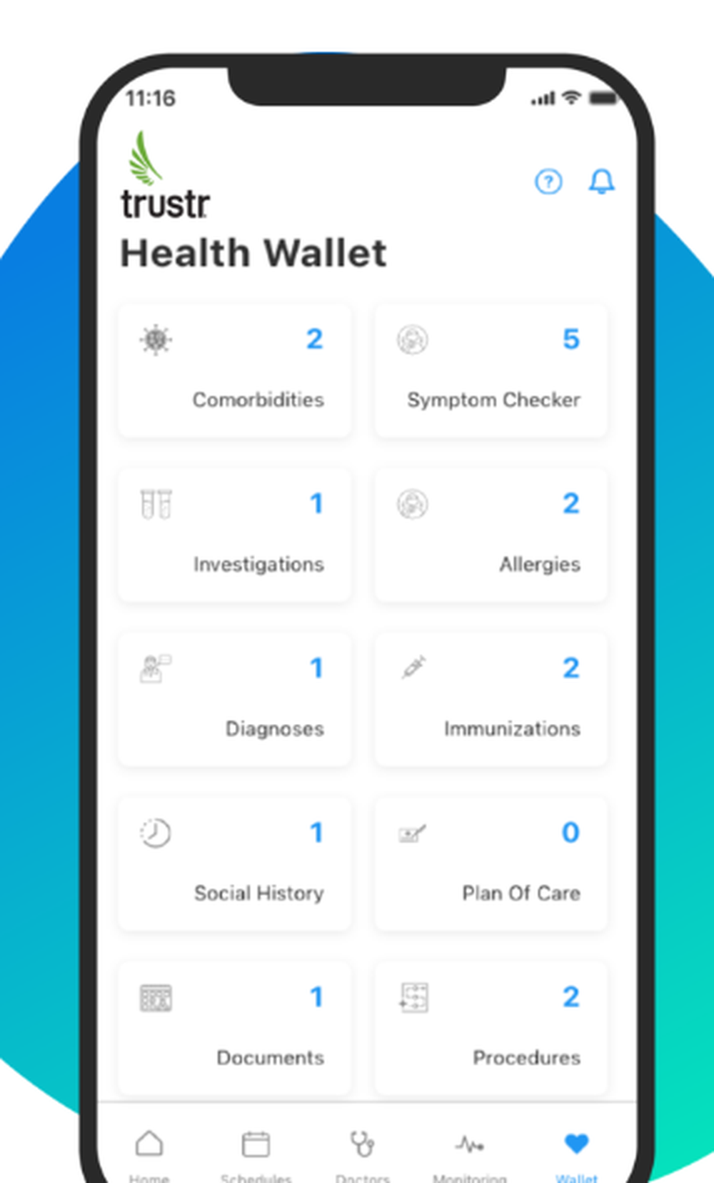 trustr Screenshot 1
