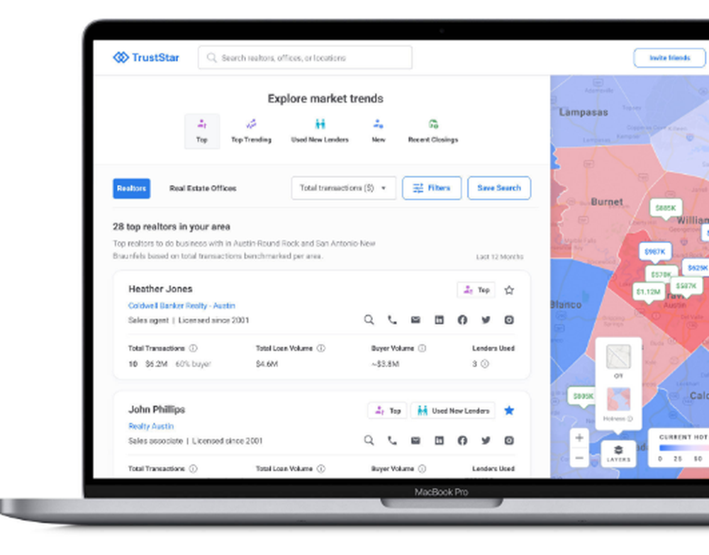 TrustStar Screenshot 1