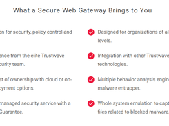 Trustwave Secure Web Gateway Screenshot 1