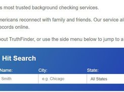 TruthFinder Screenshot 1