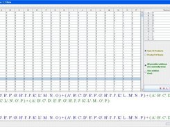Truth Table Solver 1.1 Beta