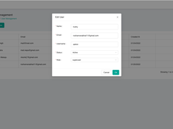 User Management
