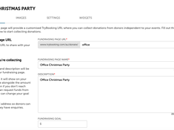 TryBooking - Fundraising Pages/Management