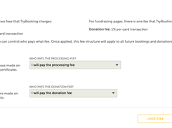 TryBooking - Fees 