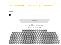 TryBooking - Interactive Seating