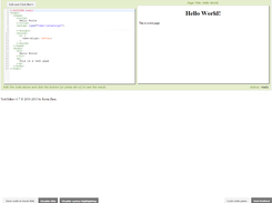 Main page