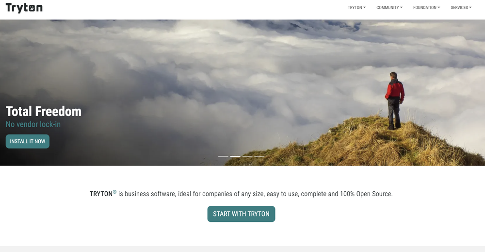Tryton Screenshot 1