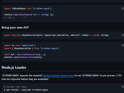 ts-blank-space Screenshot 2
