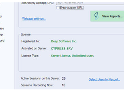 TS Monitor Screenshot 1