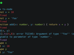 ts-node Screenshot 1