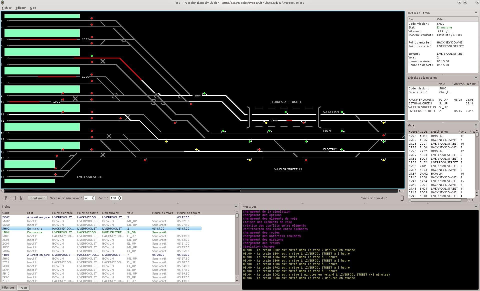 Train Signalling Simulation download | SourceForge.net