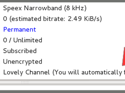 Status for Channels