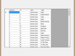 Channel Query