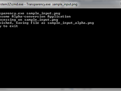 Run from command line, use -c or -h for contrast stretching or histogram equalisation