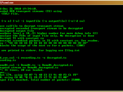 command line version