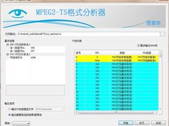 TS Format Analysis Screenshot 2