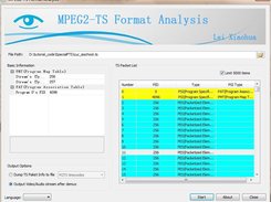 TS Format Analysis Screenshot 1