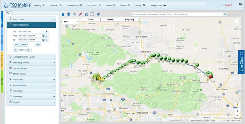 TSO Fleet Solution Screenshot 1