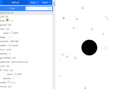 tsParticles Screenshot 1