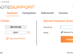 TSplus Remote Support UI