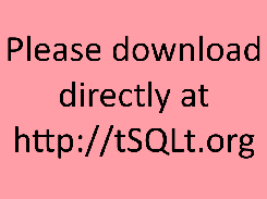 Please download directly at tSQLt.org