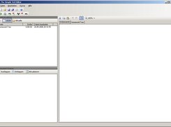 Main Window (v. 0.9.1 pre-Alpha)