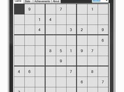 Screen Shot of TSudoku