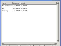 TTom POI editor screen
