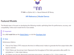 tt-metal Screenshot 1