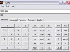 Standard tab