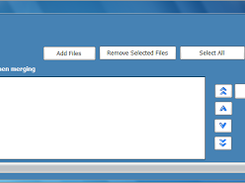 Merge PDF Screenshot 1