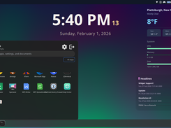 Revolution UI Desktop Environment