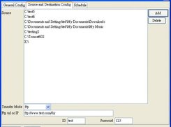 Support ftp,smb,socket,Portable disk,Local Drives