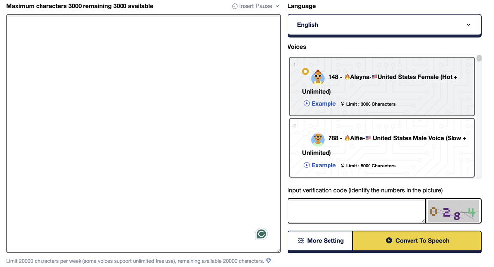 TTSMaker Screenshot 1