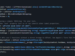 TTTAttributedLabel Screenshot 1