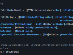 TTTAttributedLabel Screenshot 2