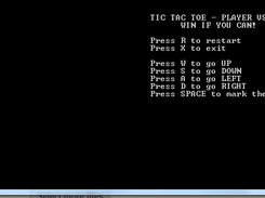 Tic Tac Toe that never loses Screenshot 1