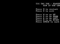 Tic Tac Toe that never loses Screenshot 2