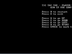 Tic Tac Toe that never loses Screenshot 3