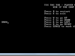 Tic Tac Toe that never loses Screenshot 5