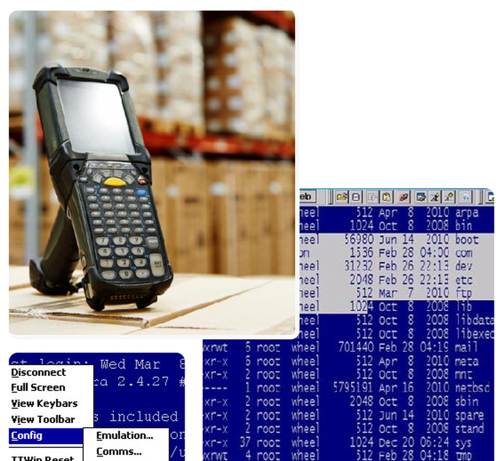 TTWinCE Screenshot 1