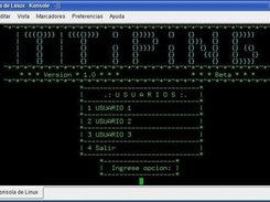Seleccion de usuarios
