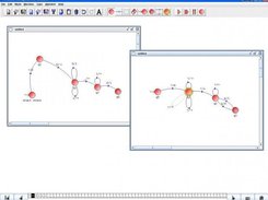 Two machines being edited simultaneously.