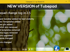 Tubepad Screenshot 1