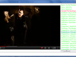 TubePlayer Screenshot 1